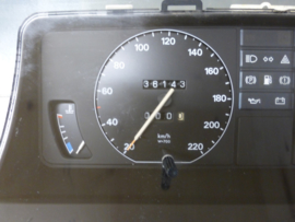 Dashboard tellerset Opel Rekord E2, gebruikt