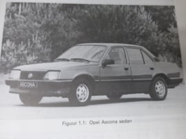 Vraagbaak Opel Ascona C (1981 - 1983)