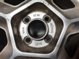 4 gaats (steek 4x100) 6Jx14 Ronal ET30 velg by GM.