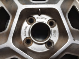 Opel 4 gaats (steek 4x100) 6Jx14 Ronal ET30 velg by GM.