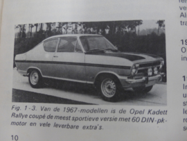 Handboek Opel Kadett "C", leer 'm kennen