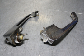 Deurklink rechts en links Opel Manta A, Ascona A, gebruikt.