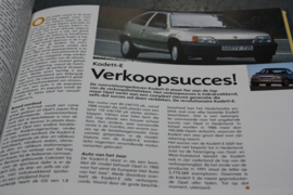 Opel in Nederland 1969-2003, al 35 jaar het meest geliefde automerk.