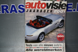 Autovisie jaarboek 2001.