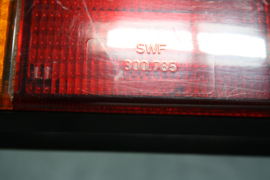 Rear light for Opel Ascona B, left, brand SWF, date stamp 1981