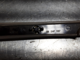 Set wooden moldings for the doors, Opel Senator B