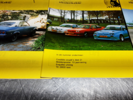 Clubbladen 1993 Opel Manta Club Nederland (6 stuks).