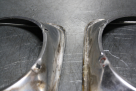 Koplampranden Opel Ascona A rechts en links gebruikt