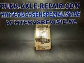 Vraagbaak Opel Ascona C, benzine en diesel modellen.