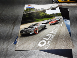 4 clubbladen van de Opel GT Club Nederland.