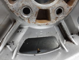 Originale Ronal-Felge für Opel, 5-Loch, 6Jx15 Zoll (Lochkreis 5x120), ET49.