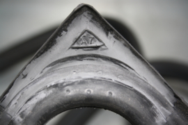 Achterruitrubber Opel Kadett D  Voor de 3/5 deurs (Luxus).
