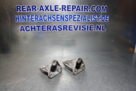 Motorsteun links en rechts, Opel Omega A, aluminium