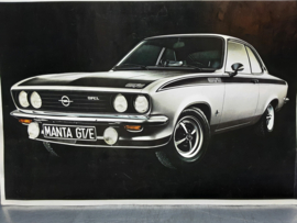 Manta GT/E folder uitgave 1974.