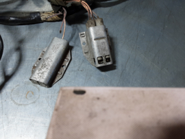 Kabelboom Opel 6 cilinder CIH motor met gele stekkers.