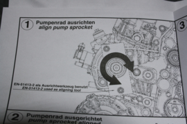 Opel Insignia, MY15.5, bevestigings- en uitlijngereedschap.