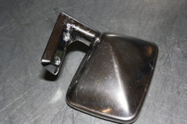Opel Commodore Kadett Rekord Manta Spiegel Chroom linker, gebruikt.