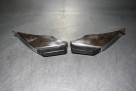 Bumpersteun Opel, links en rechts, type onbekend, gebruikt.