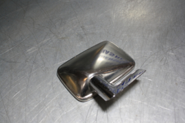 Opel Commodore Kadett Rekord Manta Spiegel Chroom linker, gebruikt.