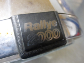 Koplamp rally Hella 2000 gebruikt