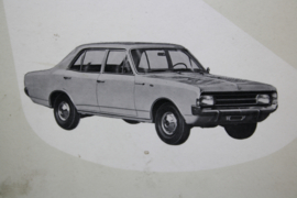 Vraagbaak Opel Rekord C  1967 - 1972.