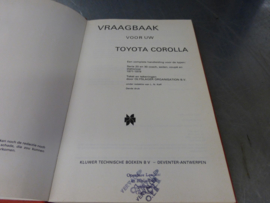 Auto Handbuch Toyota Corolla Baujahr 1971 bis 1979