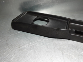 Tunnelconsole Opel Ascona B, Manta B zwart, 4 bak uitvoering .