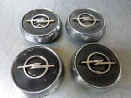 Wheel hub cover Opel, used, chrome