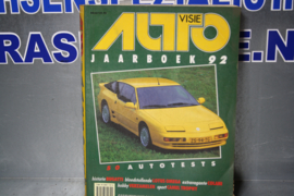 Autovisie jaarboek 1992.