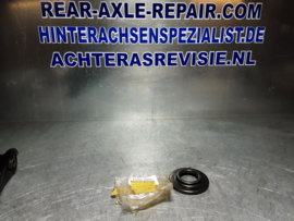 Originele Toyota deflector, stof (voordifferentieel) 41252-35040.