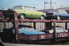 Folder Opel, Veiligheid en kwaliteit, met o.a. diverse botsproeven.