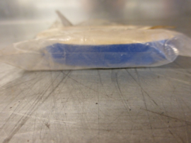 Plakband blauw, striping, 90398583, nieuw.
