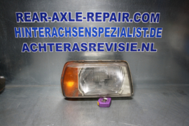 Head light for Opel Ascona B, H4, right, used