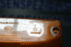 Glas richtingaanwijzer Opel Ascona A, Manta A, Hella 32688R6.