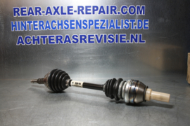 Aandrijfas linksvoor Opel Astra G (F08 / 48) (93184254)