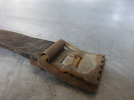 Rubber belt for fastening spare tire, Opel, used