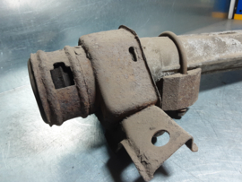 Aluminium tail section with vibration damper, Opel Kadett C/Opel GT