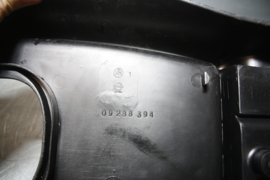 Tunnnel console Opel Ascona B, Manta B zwart, 4 bak uitvoering , 09288394, gebruikt