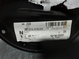 Differentieeldeksel  Mercedes-Benz, VW Crafter (906-351-00-08).