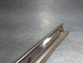 Left trim strip with rubber insert at the top, Opel Manta A