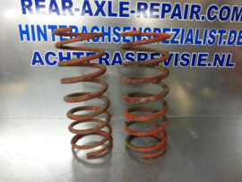 Rear springs red Opel Ascona, Opel Manta (set), red, 8,6MM, used