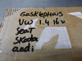 Gasklephuis nieuw VW 1.4 16V, Seat, Skoda, Audi