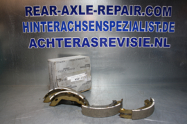 Citroen Xsara brake lining (exept TD)