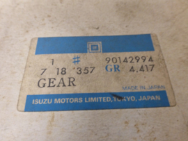 Gear for gear box  90142994