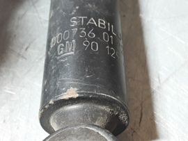 Schokbrekers van een Opel 6 cilinder motor (zit aan de motor).