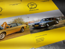 Clubbladen 1996 Opel Manta Club Nederland (6 stuks).