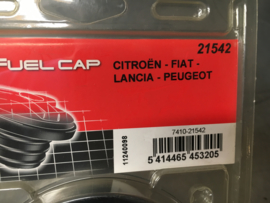 Tankdop Citroen - Fiat - Lancia - Peugeot