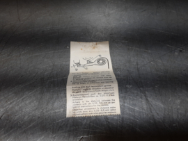 Contactpunten Fiat 1100 nieuw.