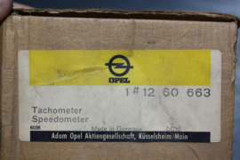 Odometer Opel Ascona/Manta A, new