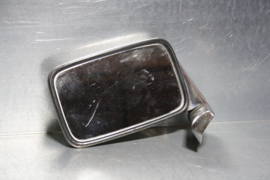 Mirror for Opel Commodore, chrome, left, used